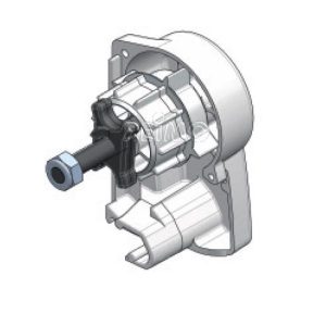 Aluminijasti zaključni pokrovček za PW1500 in P500