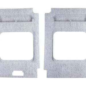 Obloga zadnjih vrat za Fiat Ducato od modelnega leta 2006 - 2 dela - svetlo siva