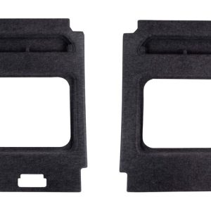 Obloge zadnjih vrat za Fiat Ducato od modelnega leta 2006 - 2delne - antracit