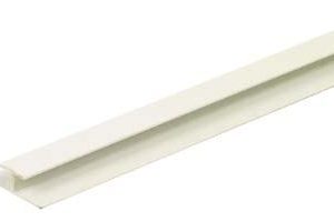 Povezovalni profil za 3 mm obloge - temno siva - 2,2 m