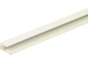 Povezovalni profil svetlo sive barve za 3 mm obloge - svetlo siva - 2,2 m