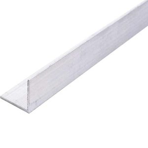 Aluminijast kotnik 30x30x2mm, 2m palica