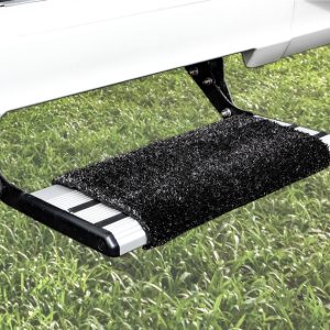 Podloga za korake Carbest črna