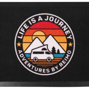 Reimo podloga za vrata LIFE IS A JOURNEY, 60x40cm