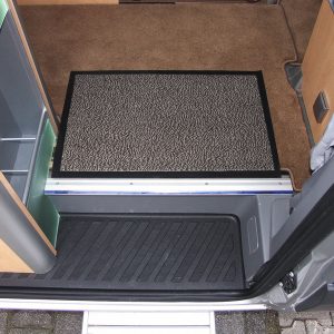 Podloga za tla Nevada siva 60x40cm