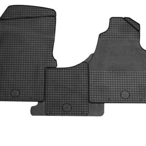 Gumijaste preproge za kabino, črna barva