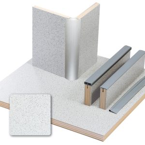 Granitto pohištvena plošča - HPL laminat - 1/4 plošča