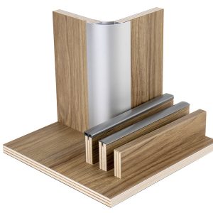 Plošča za izdelavo pohištva "Catania Oak" HPL laminat - 1/4 plošča