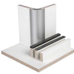 Plošča za izdelavo pohištva "Topla bela mat" HPL laminat - 1/4 plošča