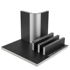 Perla" kovinska topolova vezana plošča za pohištvo