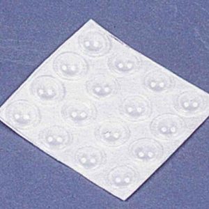 Dušilnik hrupa okrogel 8 mm ohlapen