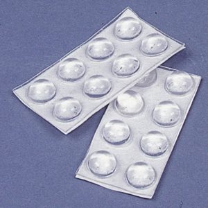 Okrogli dušilec hrupa 11x5 mm ohlapen