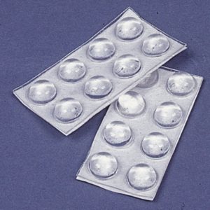 Okrogli dušilec hrupa, 11x5 mm, 16 kosov.