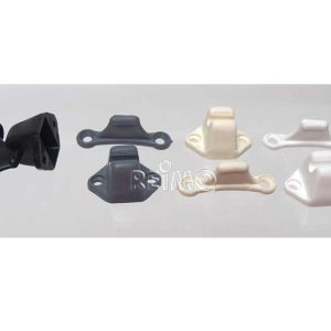 Držalo vrat - belo - ohlapno