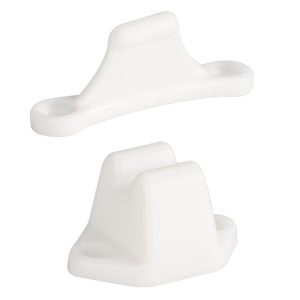 Držalo za vrata - belo - enojno