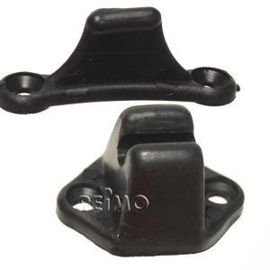 Držalo vrat (črno)