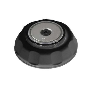 Magnetno držalo za vrata - črno