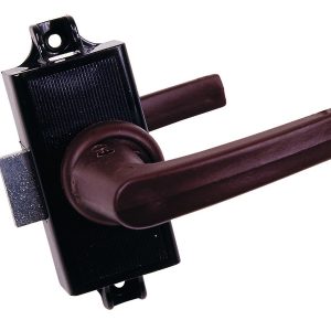 Kompletna ključavnica za toaletne prostore, rjava