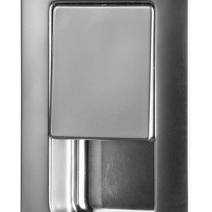 Ključavnica 36 x 59 mm - Mat krom