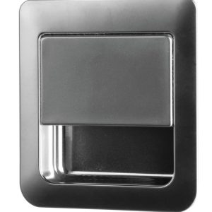 Ključavnica 55 x 59 mm za vrata debeline 12-18 mm - mat krom