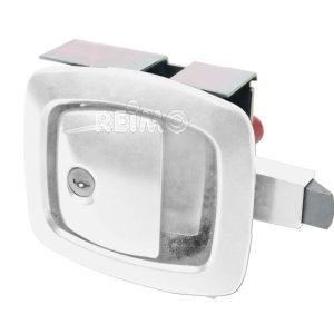 Ključavnica za zaklop kovčka bela