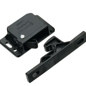 Plastični zaklep - črna barva