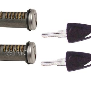 2 vtični cilindra z 2 ključema