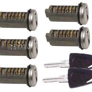 5 vtičnih cilindrov z 2 ključema