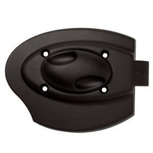 Notranji ročaj CARAVAN, desni, črn, brez zaklepnega cilindra