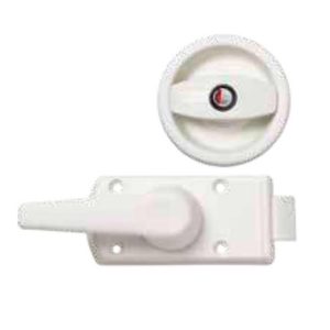 Desna vrata prikolice bela