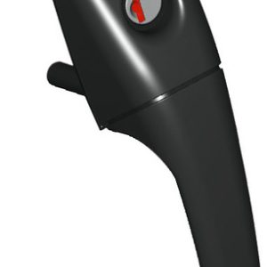 Zunanji ročaj za avtodome - desni - črn