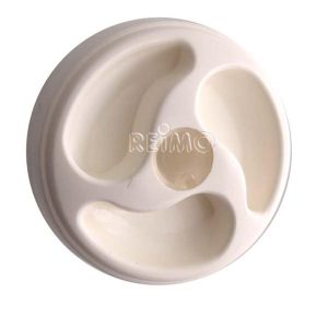 Ključavnica za rezervoar s 3 ročicami - Čista bela