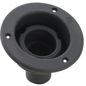 Polnilni vrat 40 mm /voda/ črna