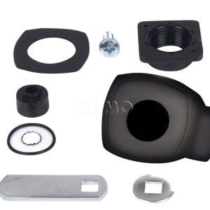 pe r+ključ s pokrovčkom črna brez cilindra+ključ s pokrovčkom