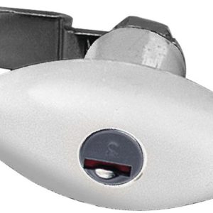 PushLock Ellipse small ključavnica - Bela