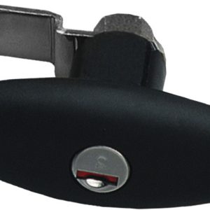 Ključavnica za kovčke Ellipse - velika - črna