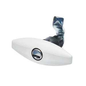 Elipsa z zaklepanjem - velika - bela