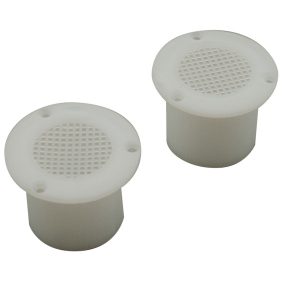 Talno prezračevanje - dolžina jaška 55 mm