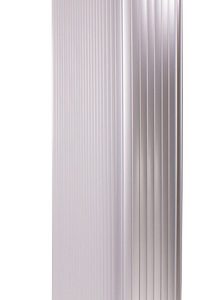 Carbest drsna vrata za kopalnice in toaletne prostore s pritrdilnimi tirnicami