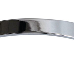 Kromiran pohištveni ročaj / ročaj omare