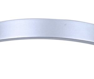 Komplet ročajev za omarice - mat srebro