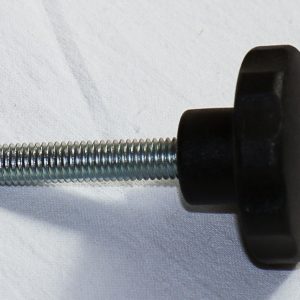 Vijak z gumbom v obliki zvezde M8x40D40H24