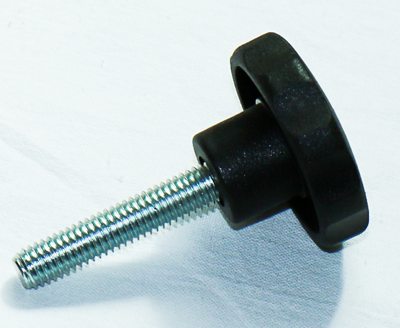 Vijak z gumbom v obliki zvezde M8x40D40H24 - slika 2