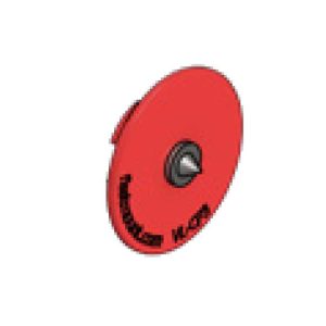 Označevalni vtič za vtičnico VeryLow za montažo na ploščo, 1 kos.