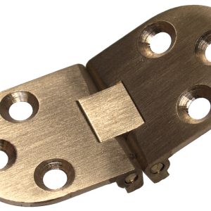 Tečaj za zložljivo mizo iz mat medenine