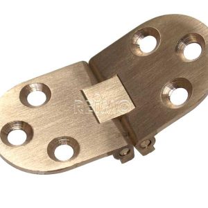 Tečaj za zložljivo mizo iz mat medenine