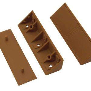 Univerzalni vogalni priključek s pokrovčki