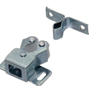 Dvojni valjčni ulov 2 kosa kovine