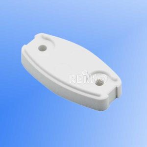 Bela plastična podložka 1 kos.