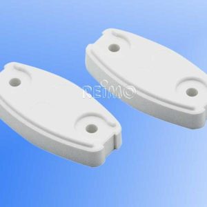 Drsnik iz bele plastike 2 kosa.